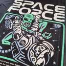 PRiDEorDiE Space Force T-Shirt -black